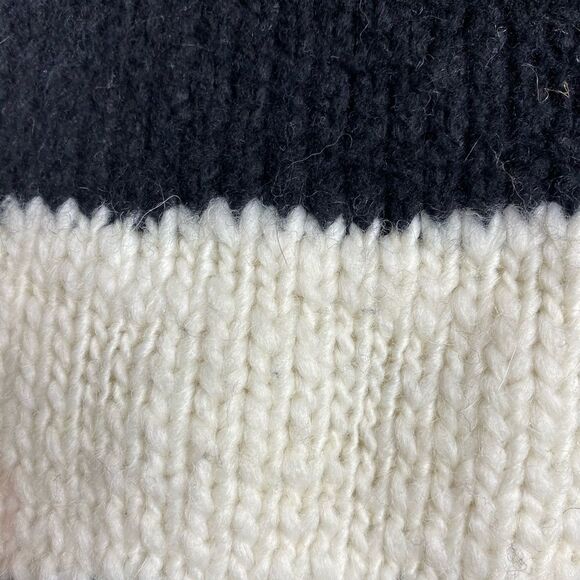 LOFT Wool‎ Alpaca Blend Striped Sweater - Picture 5 of 10